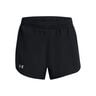 Fly By 2in1 Short De Running Femmes-Noir