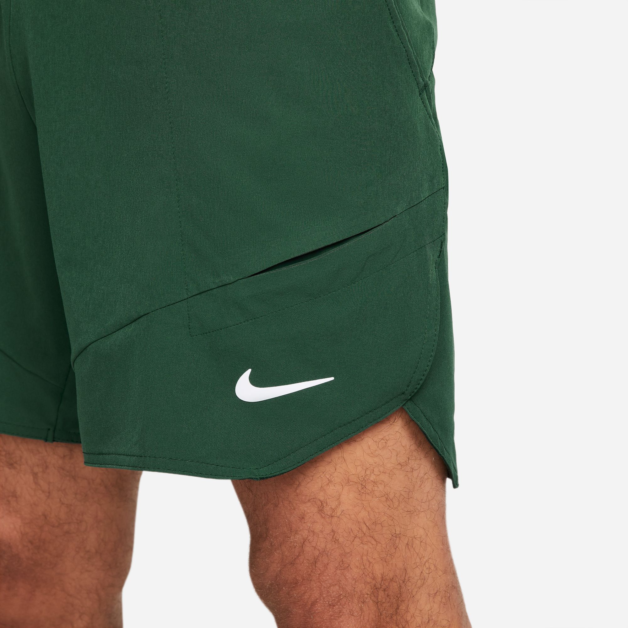 Mens green nike shorts deals