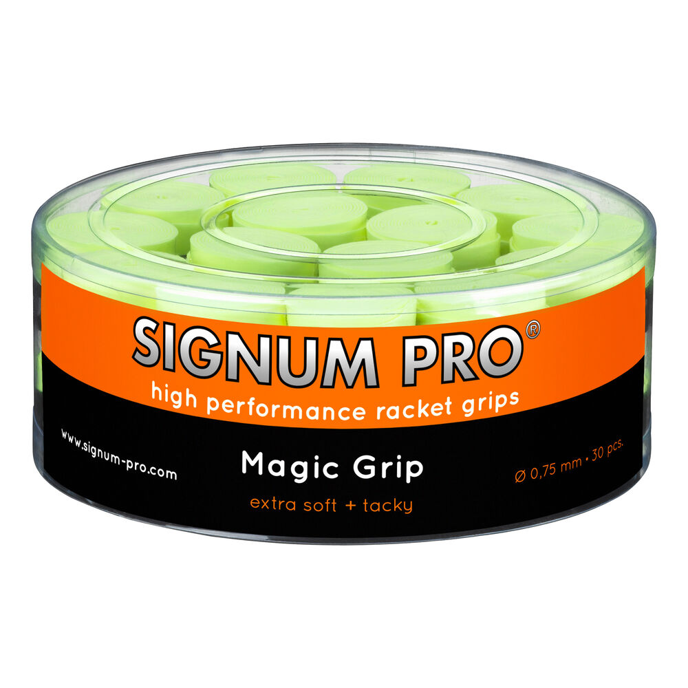 Signum Pro Magic Grip Pack De 30 - Jaune
