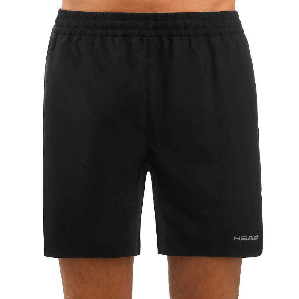 HEAD Club Shorts Hommes - Noir , Argent