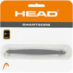 Accessoires raquettes HEAD HEAD Smartsorb Antivibrateur Lang Pack 1 Unit&eacute;-Argent