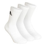Vêtements adidas adidas Crew Sportswear Ankle Chaussettes De Sport-Blanc,Noir