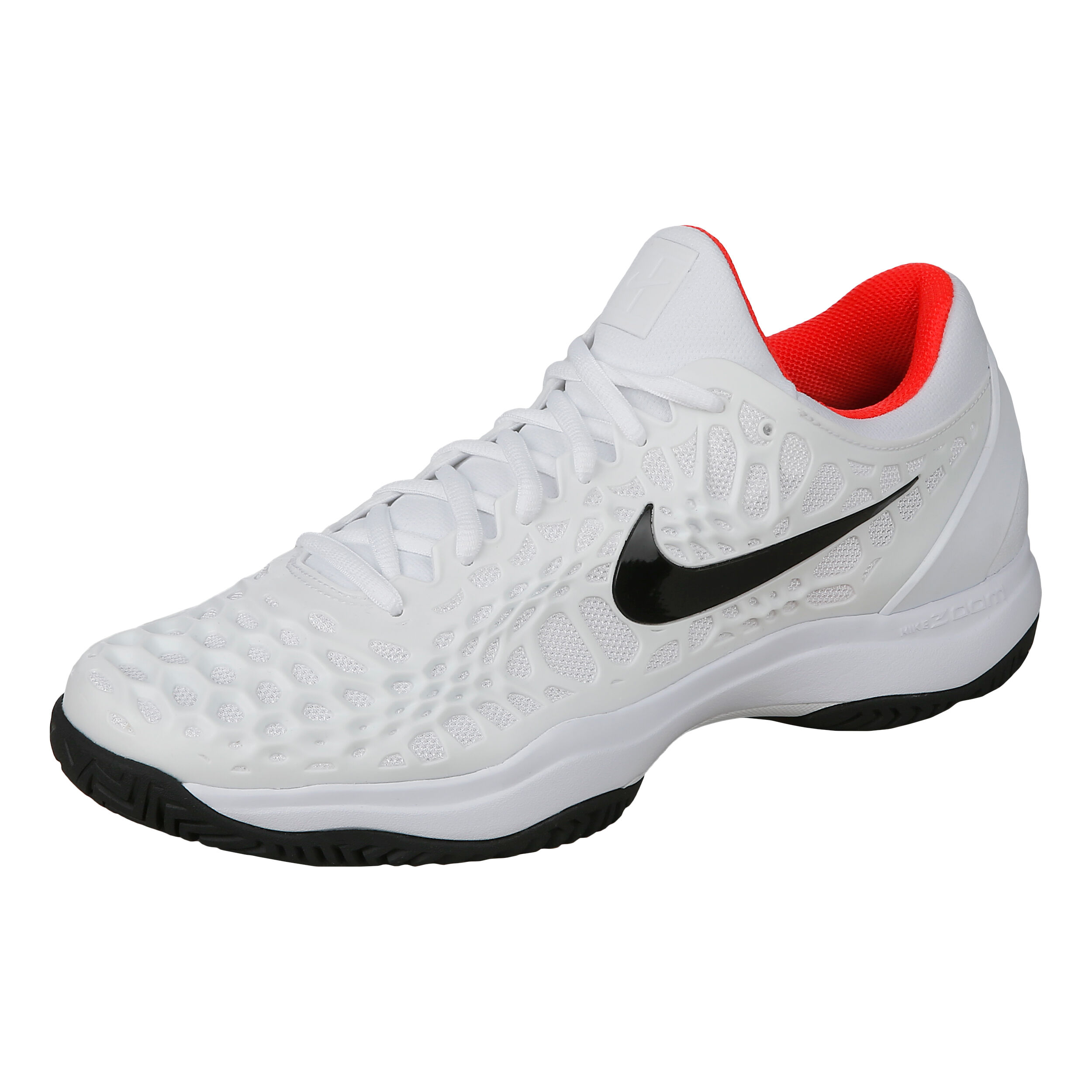 Air Zoom Cage 3 HC Chaussures Toutes Surfaces Hommes Blanc Noir