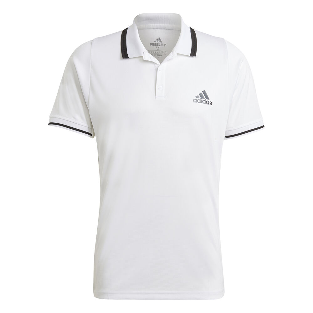 adidas Freelift Polo Hommes - Blanc , Noir