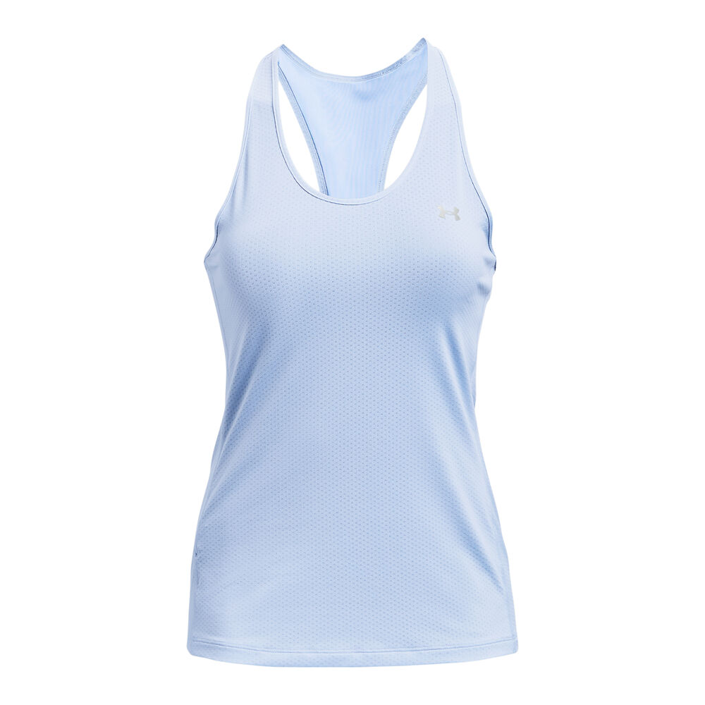 Under Armour Heatgear Racer Débardeur Tank Top Femmes - Bleu Clair