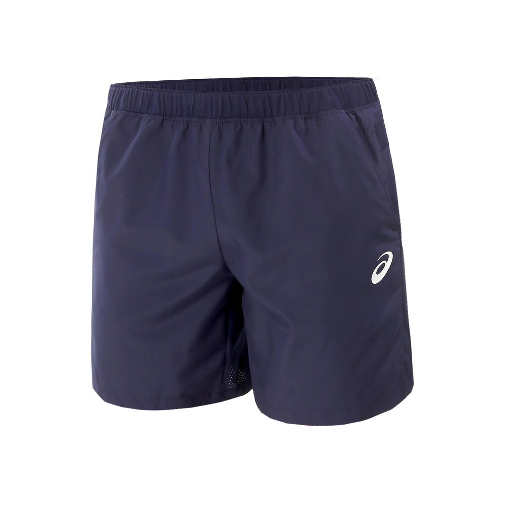 Asics 7Inch Shorts Hommes - Bleu Foncé , Blanc