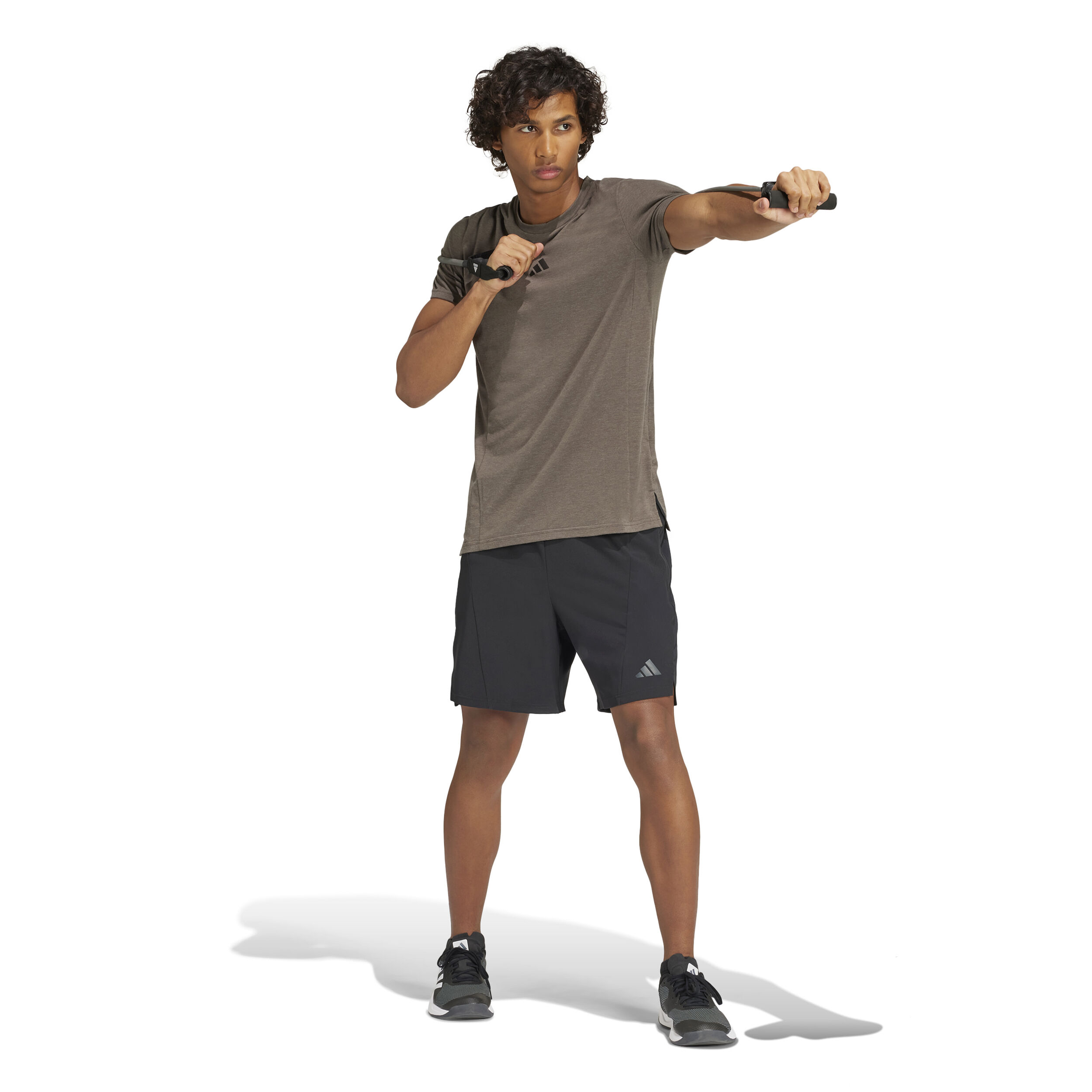 Buy adidas Designed 4 Training T shirt Hommes Kaki online Tennis Point FR