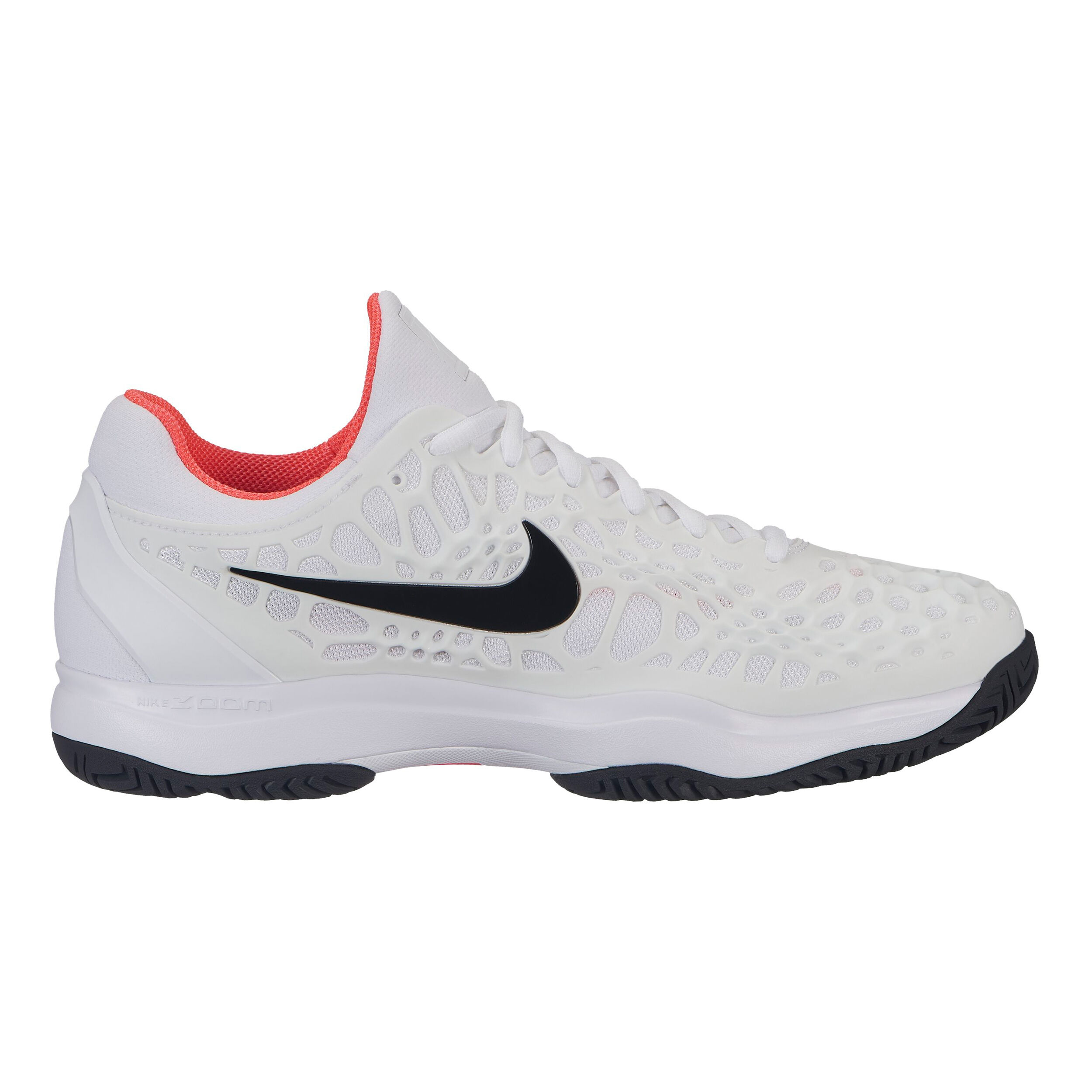 Nike Air Zoom Cage 3 HC Chaussures Toutes Surfaces Hommes - Blanc , Noir Nike Air Zoom Cage 3 HC Chaussures Toutes Surfaces Hommes - Blanc , Noir