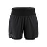 Pro Trail 2in1 Short De Running Hommes-Noir