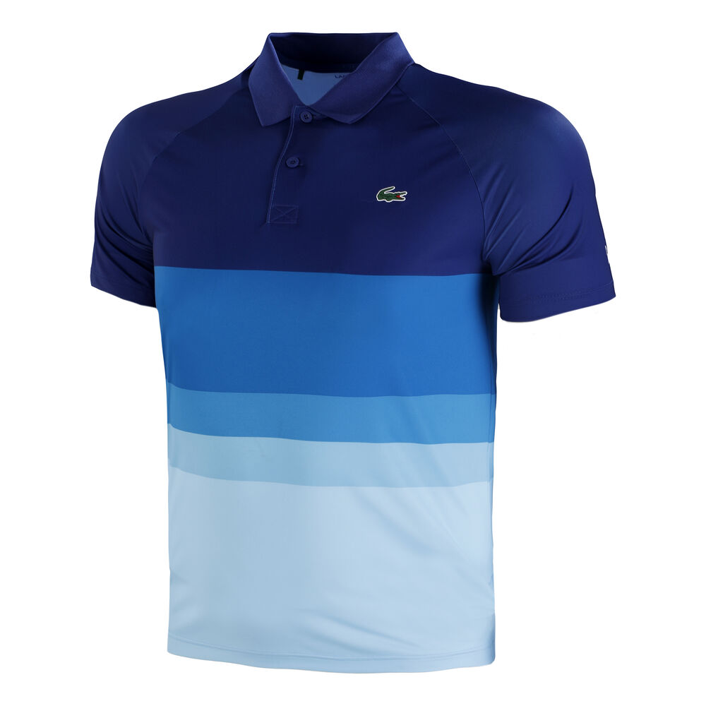 Lacoste Novak Djokovic Polo Hommes - Bleu , Bleu Clair