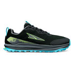 Chaussures de running Altra Altra  Lone Peak 9+ Chaussure trail Hommes-noir, jaune lemon