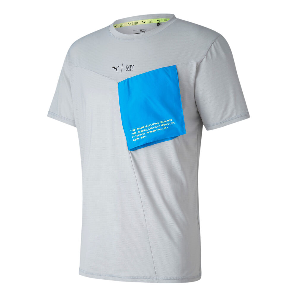 Puma Train First Mile Xtreme Hommes - Gris Clair , Bleu