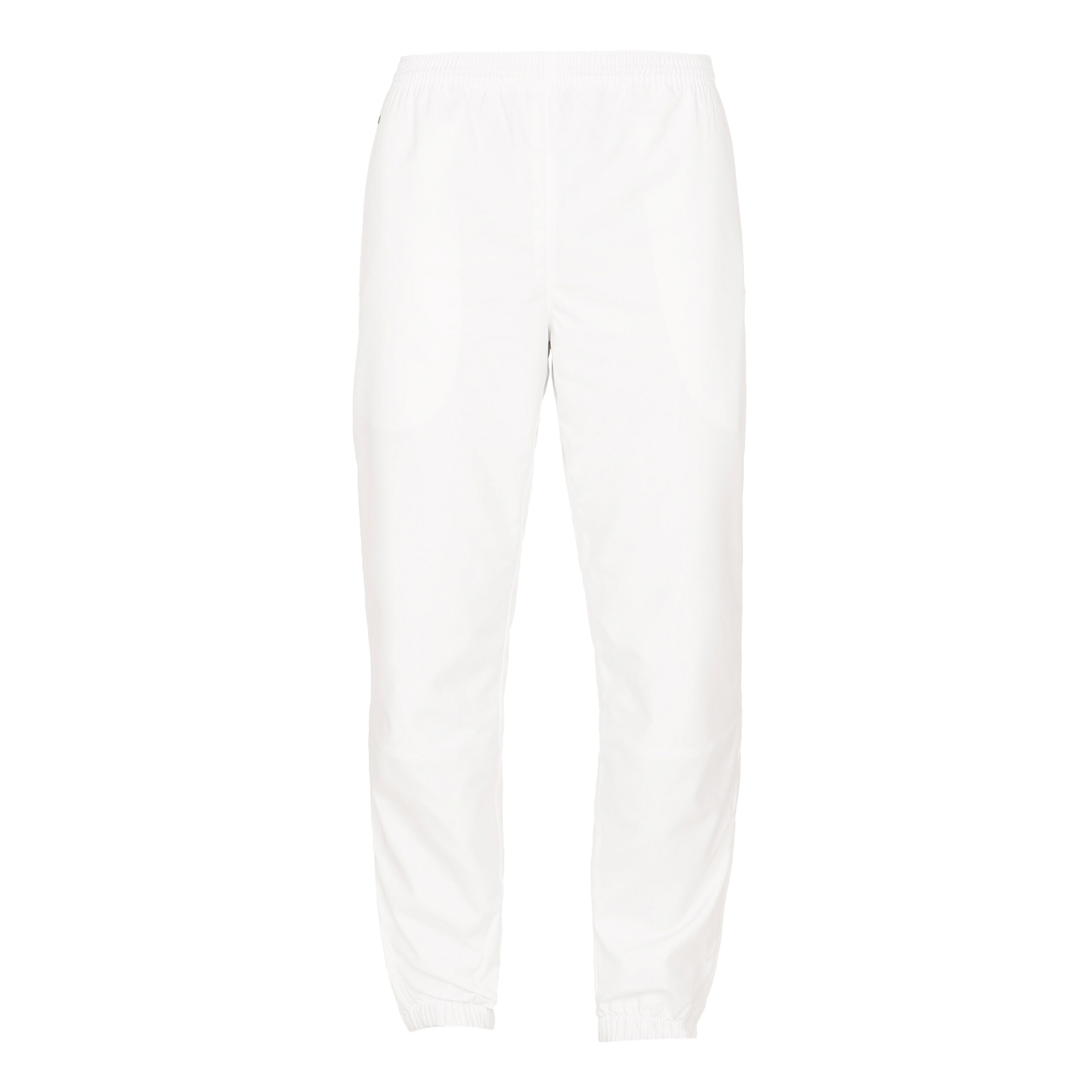 pantalon de survetement lacoste blanc