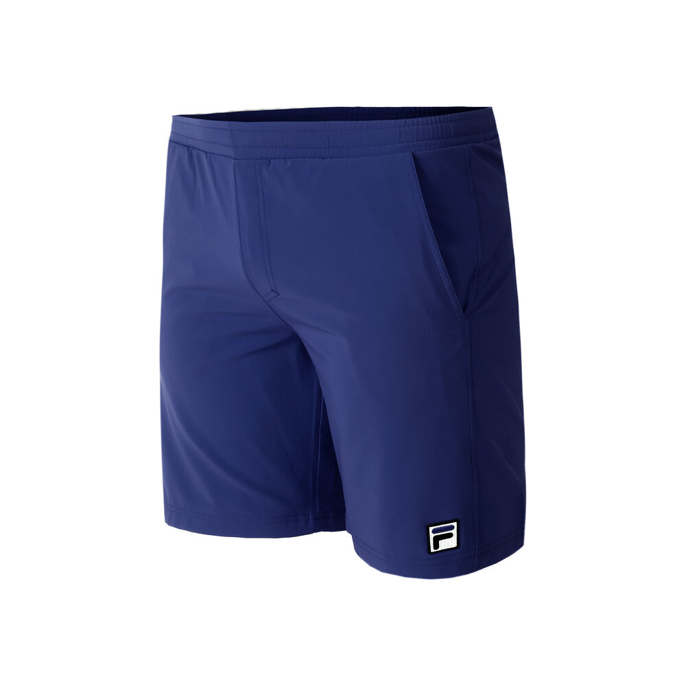 Fila Santana Shorts Hommes - Bleu Foncé , Blanc