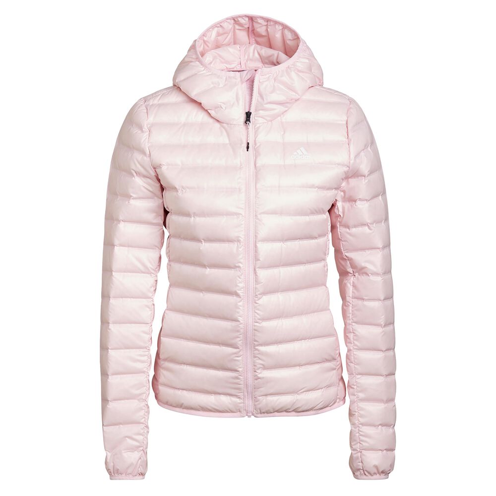 adidas Varilite Hooded Veste De Survêtement Femmes - Rosé