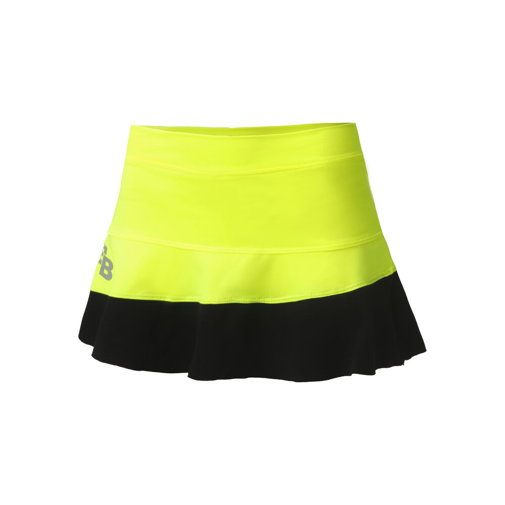 BB by Belen Berbel Boston Jupe Femmes - Jaunes Fluo , Noir