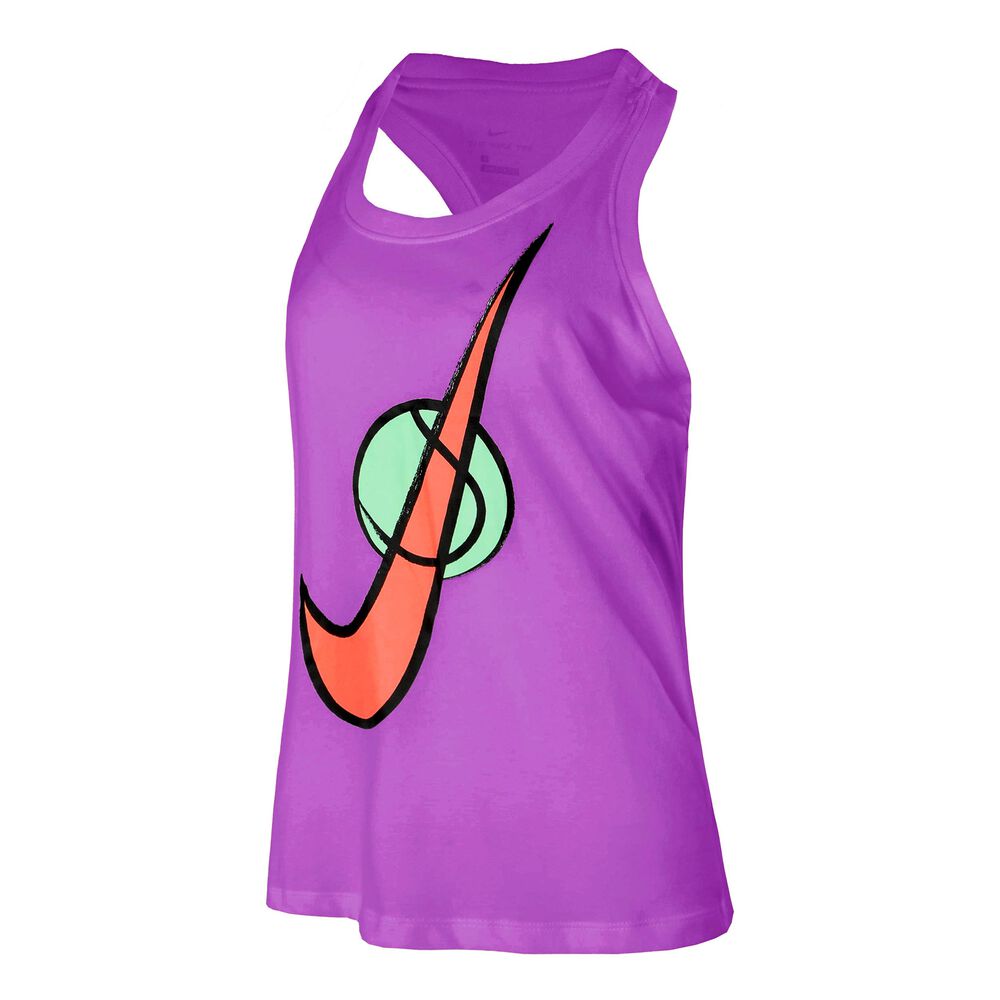 Nike Court Swoosh Débardeur Tank Top Femmes - Violet , Rouge