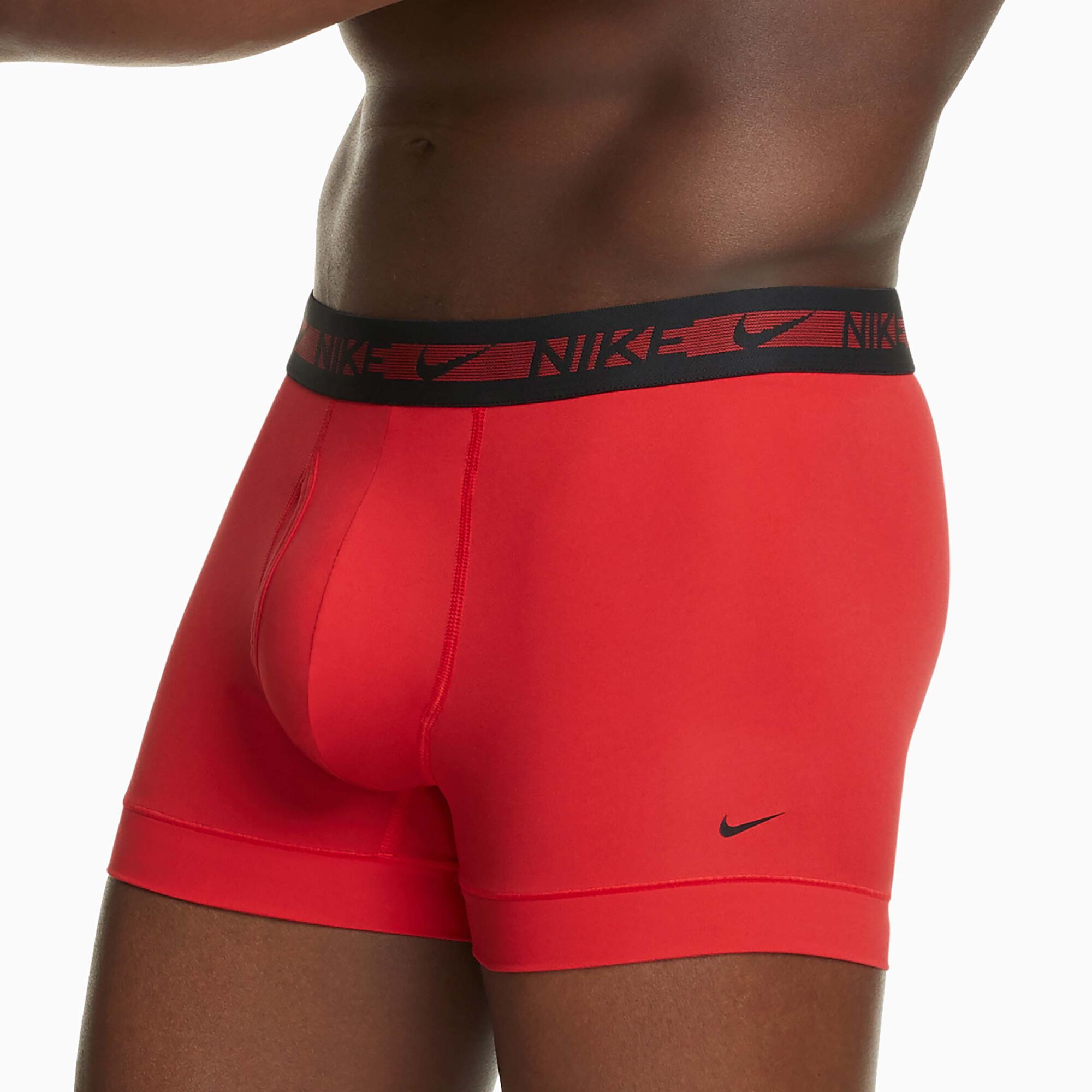 Nike Flex Micro Caleçon Pack De 3 Hommes Rouge , Gris acheter en ligne TennisPoint