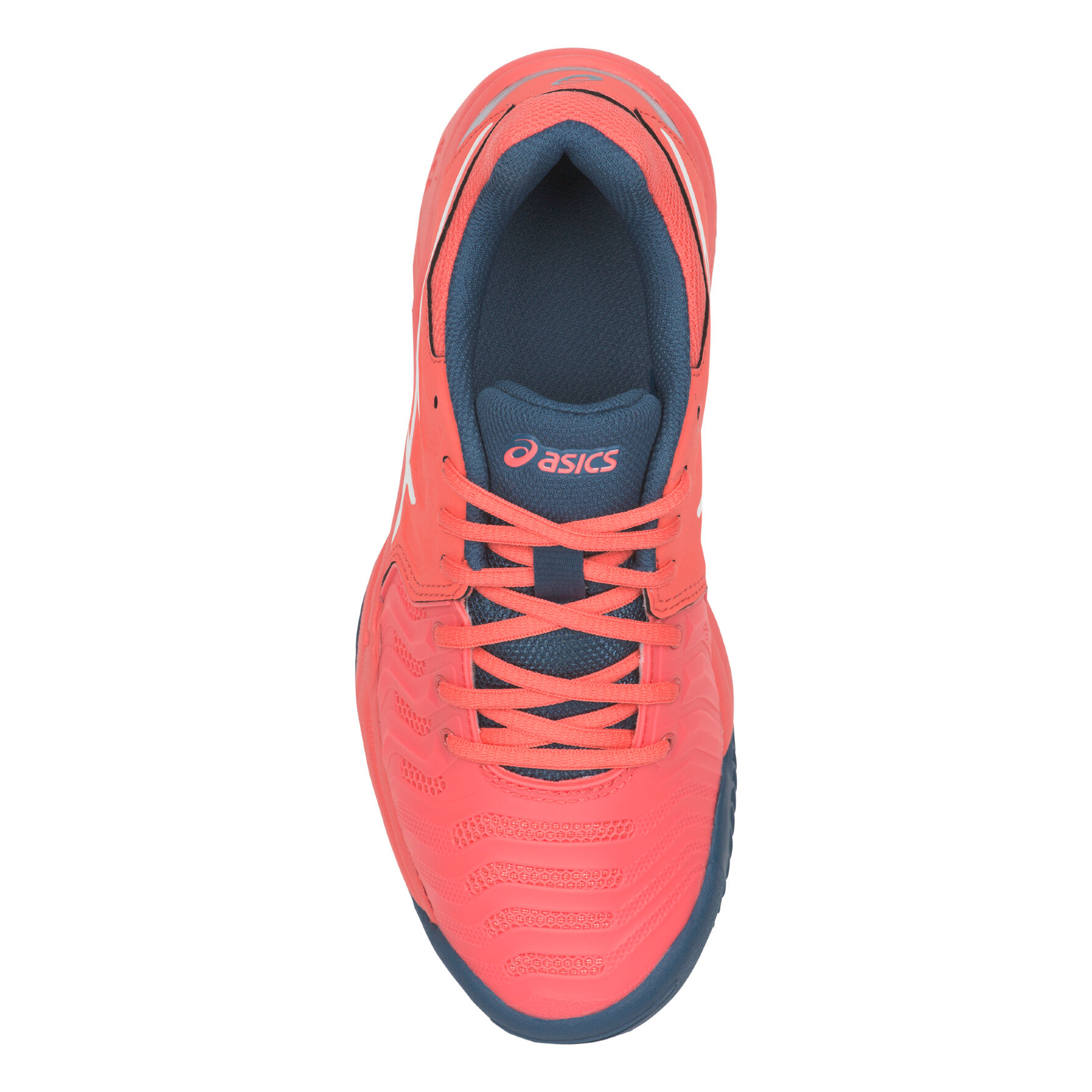 Buy ASICS Gel Resolution 7 GS Clay Chaussure Terre Battue Enfants Rose Bleu Fonce online Tennis Point FR
