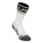 Vêtements UYN UYN Runner'S One Mid Chaussettes De Running Femmes-Blanc,Noir
