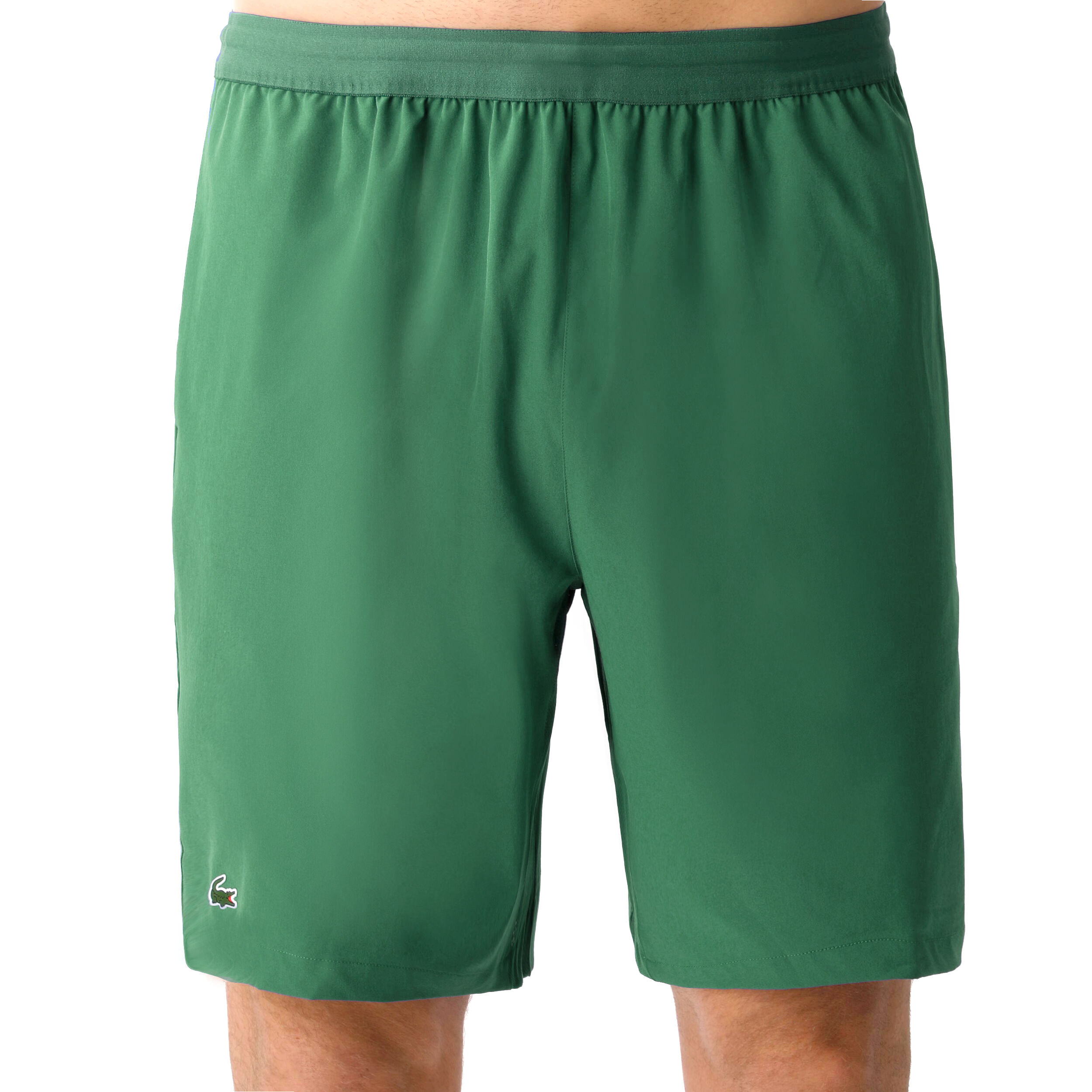 green lacoste shorts