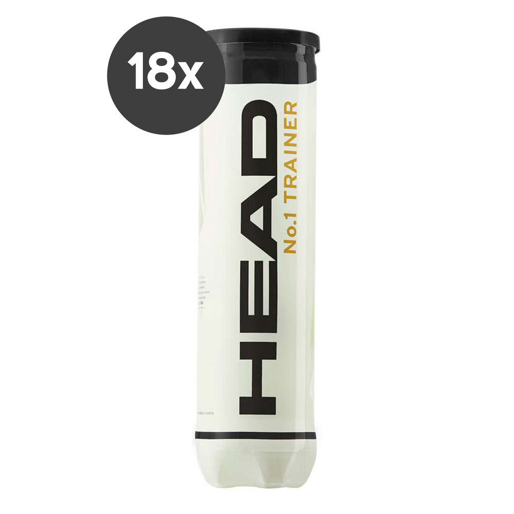 HEAD No.1 Trainer 18 Tubes De 4 En Carton