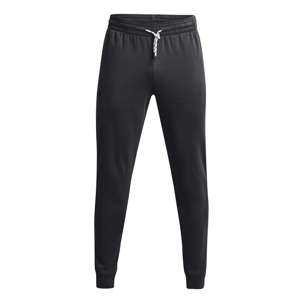 Under Armour Rival Terry LCKRTG Pantalon Survêtement Hommes - Gris , Blanc