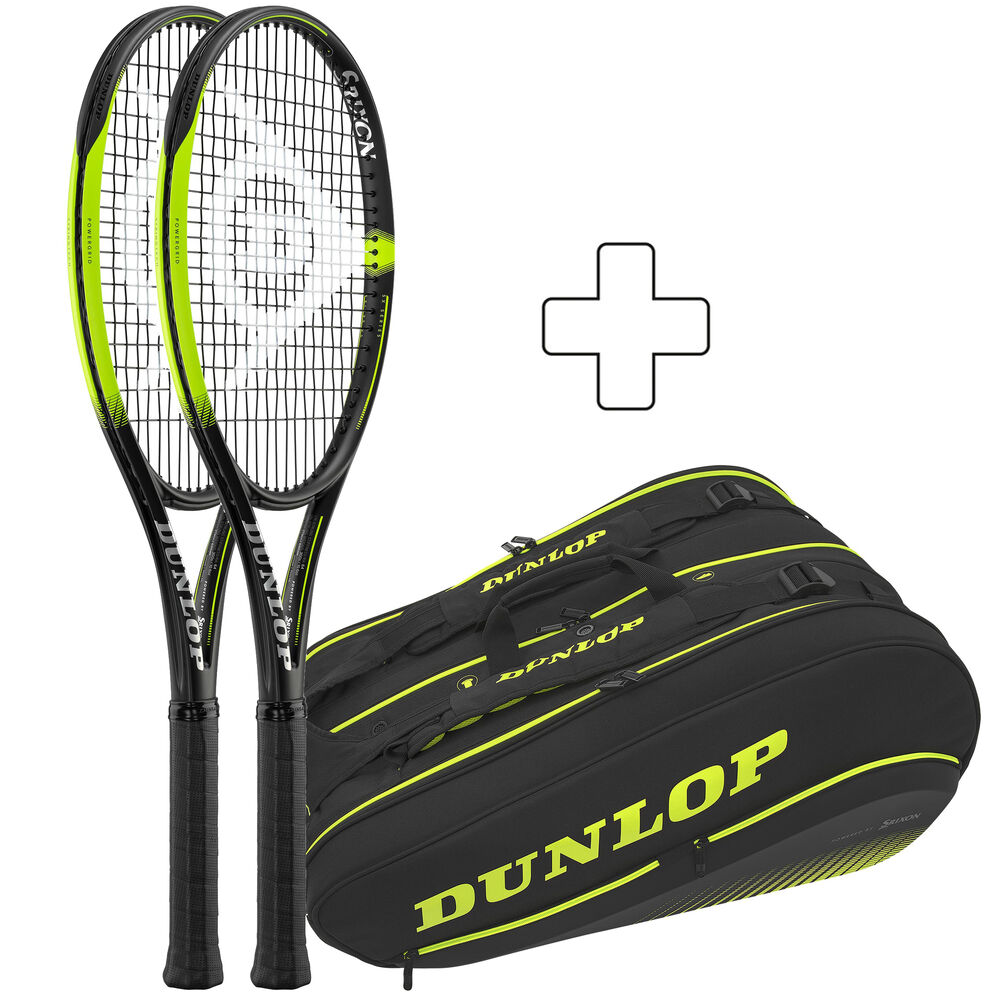 Dunlop 2x SX 300 + Sac De Tennis