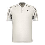 V&ecirc;tements HEAD HEAD Play Tech Polo Hommes-Gris Clair