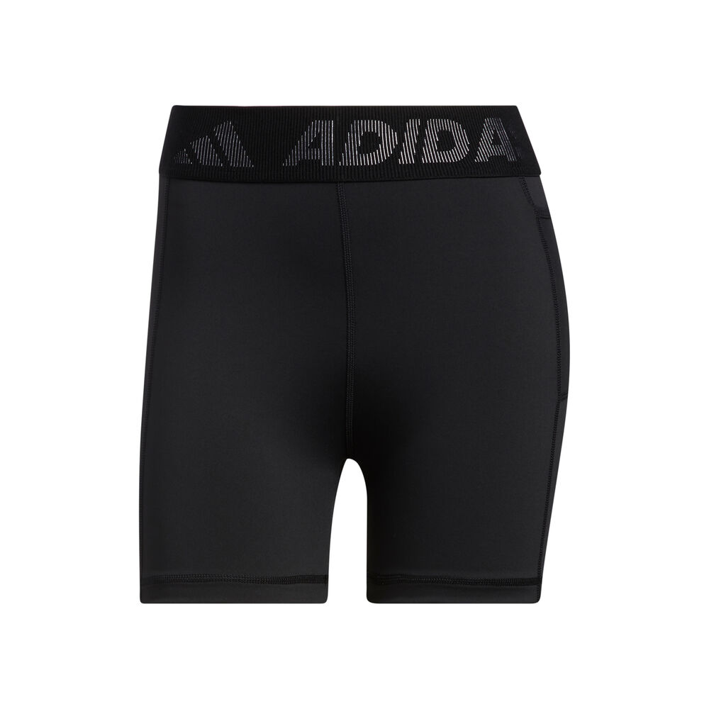 adidas 3BAR 3in Tight Short Avec Poche-balles Femmes - Noir , Gris
