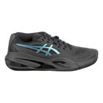 Chaussures de tennis ASICS ASICS Gel-Resolution X Night Energy Chaussure Terre Battue Femmes-Noir,Bleu