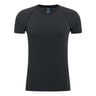 Performance Light Crew Neck Maillot De Course Hommes-Noir