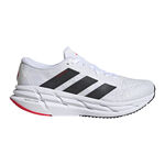 Chaussures de running adidas adidas Adistar 4 Chaussure De Running Sans Stabilisateurs Hommes-Blanc,Gris Foncé