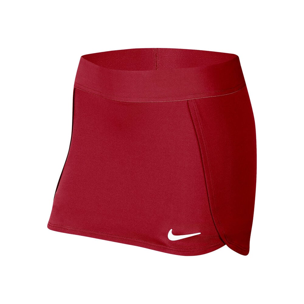 Nike Court Jupe Filles - Rouge Foncé