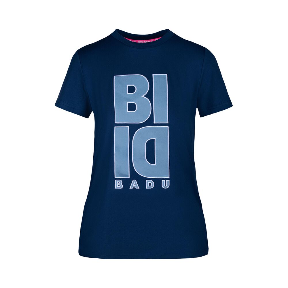 BIDI BADU Aleli Lifestyle T-shirt Filles - Bleu Foncé , Bleu