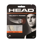 Cordages de tennis HEAD HEAD Velocity MLT Power Cordage en garniture 12m - &eacute;cru