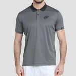 V&ecirc;tements Bullpadel Bullpadel Basic Polo Hommes-Gris