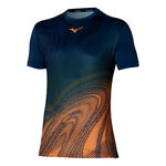 Vêtements De Tennis Mizuno Charge Shadow Graphic Tee