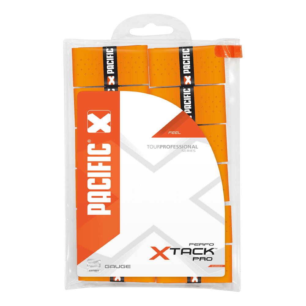 Pacific X Tack Pro Perfo Pack De 12 - Orange