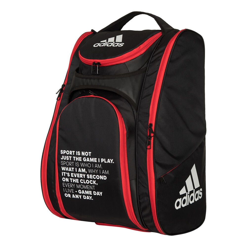 adidas Racket Bag Multigame Sac De Padel - Noir , Rouge