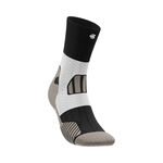 Vêtements Bauerfeind Bauerfeind Trail Run Mid Cut Chaussettes De Running Hommes-Noir