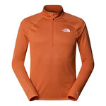 Vêtements The North Face The North Face Sunriser 1/4 Zip Maillot De Course Hommes-Bronze