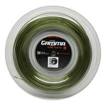 Gamma Gamma Verve Soft Bobine Cordage 110m-Noir,Jaune