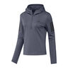 Own The Run Winter Half-Zip Maillot De Course Femmes-Violet