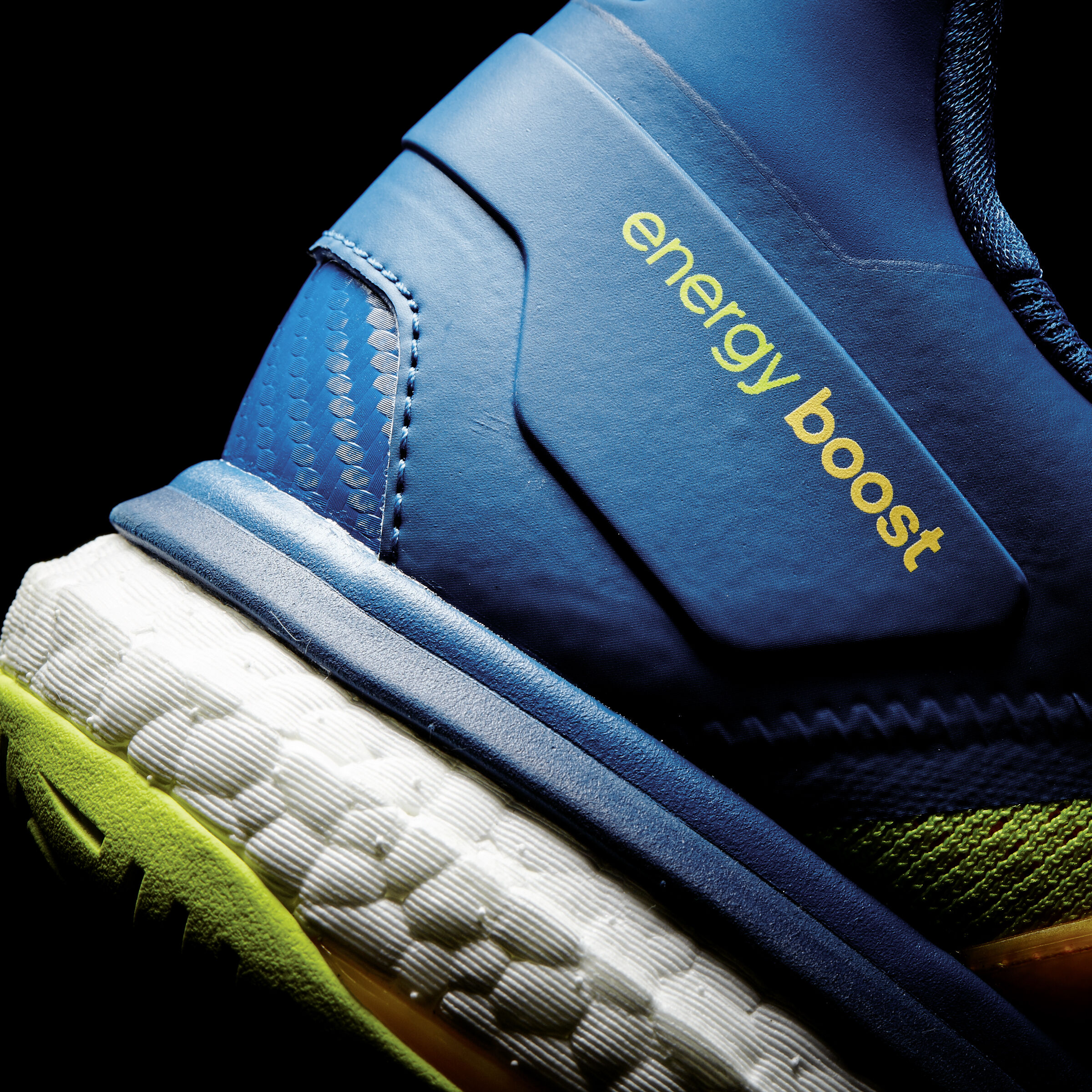 Energy boost blue top