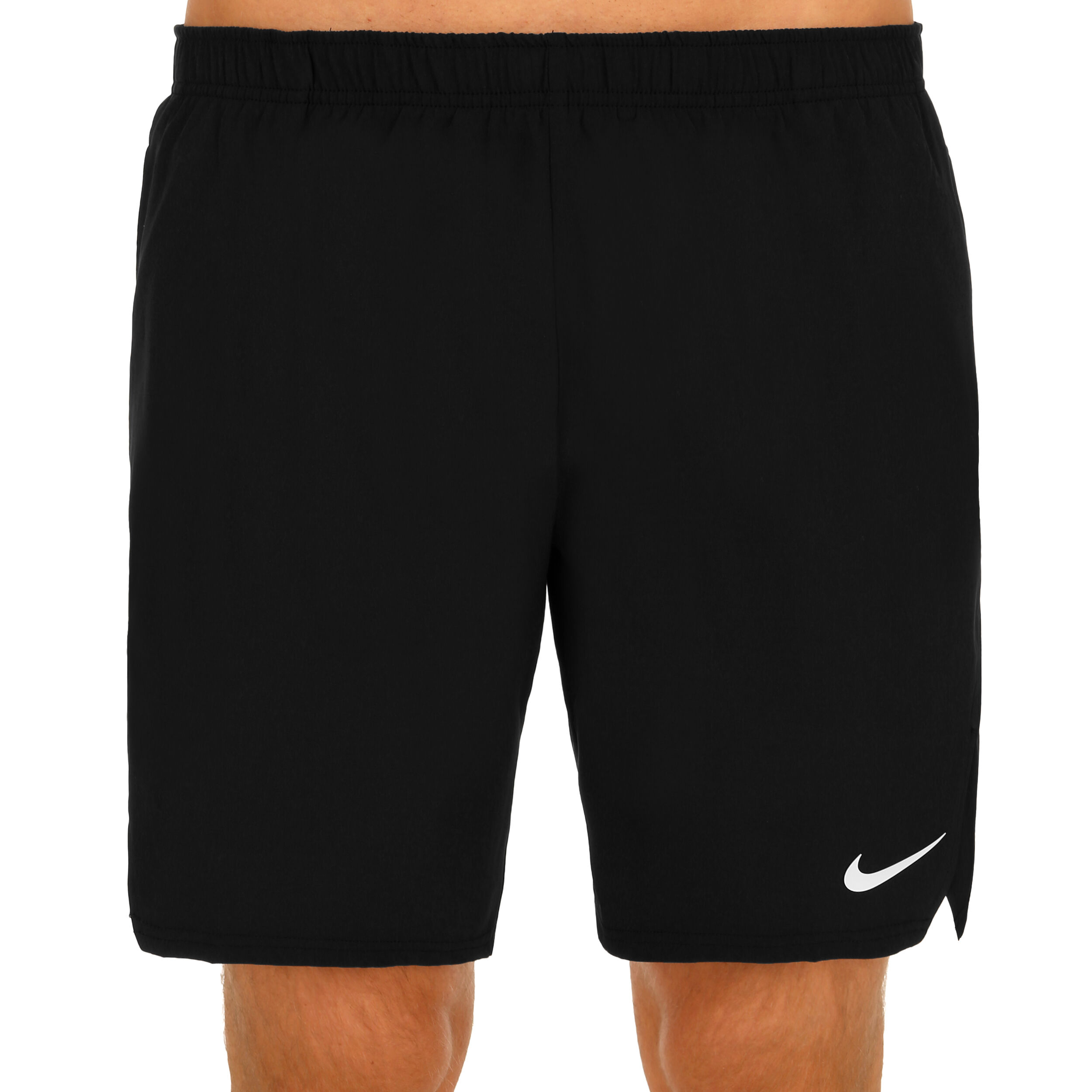 Court Flex Ace Shorts Hommes Noir Blanc