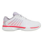Chaussures de tennis K-Swiss K-Swiss Hypercourt Express 2 Chaussures Toutes Surfaces Femmes-Blanc,Pink Fluo