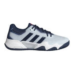 Chaussures de tennis adidas adidas Solematch Control 2 Chaussure Terre Battue Hommes-Gris Clair,Bleu Fonc&eacute;