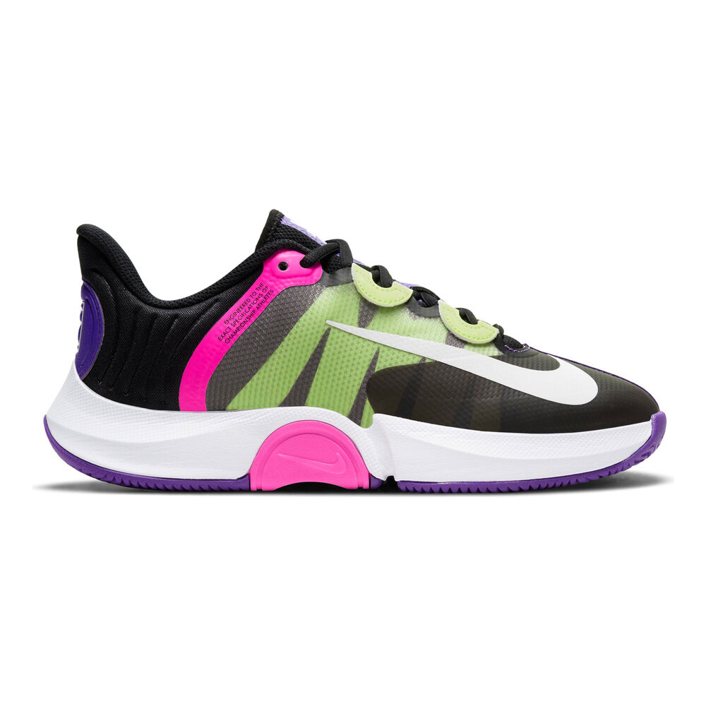 Nike Air Zoom GP Turbo Chaussures Toutes Surfaces Femmes - Noir , Multicouleur