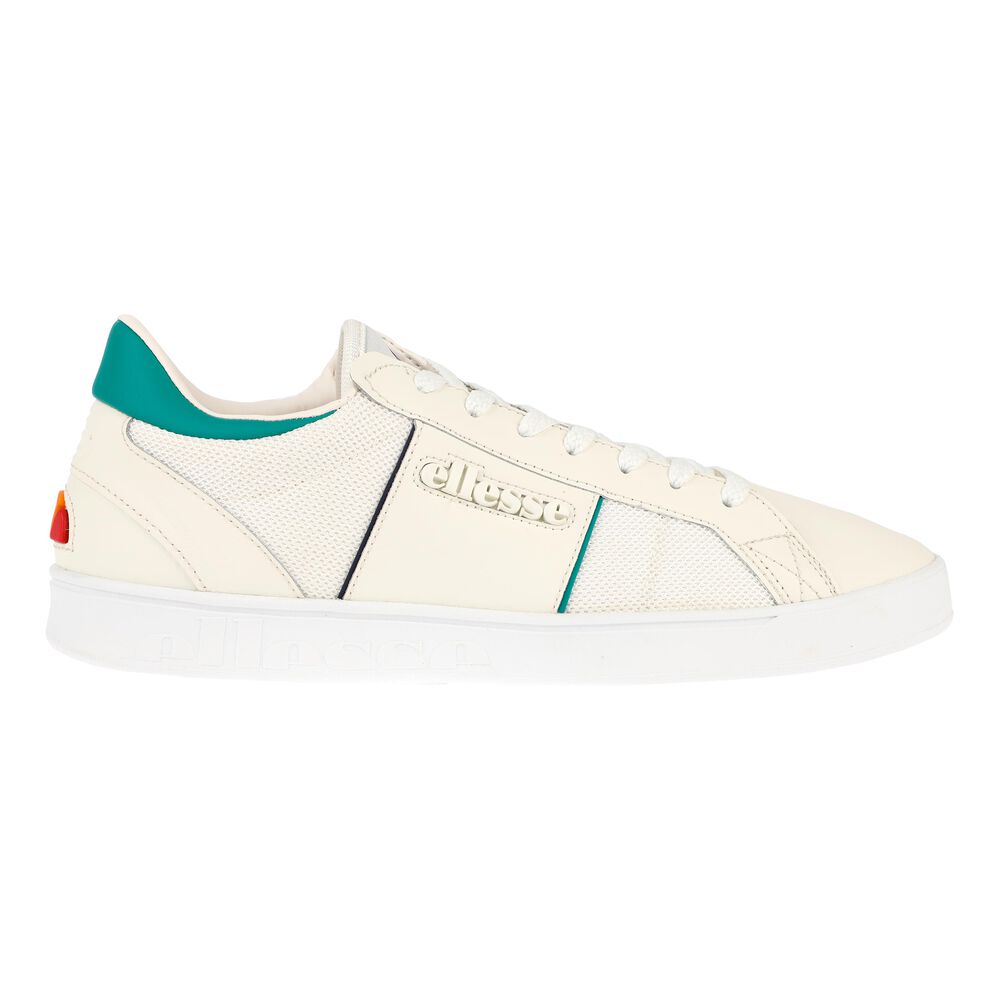 Ellesse LS-80 Loisir Hommes - Crème , Vert
